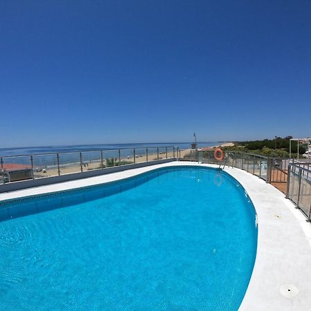 Islantilla Primera Linea De Playa, Piscina, Parking Zewnętrze zdjęcie