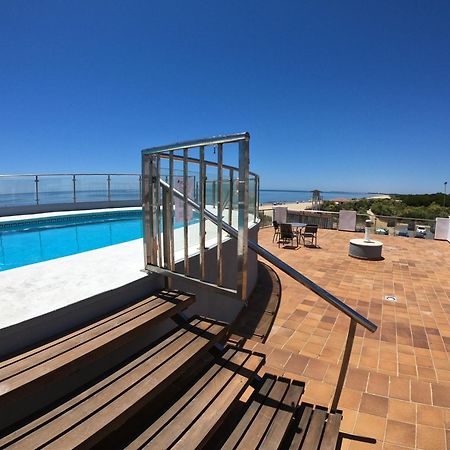 Islantilla Primera Linea De Playa, Piscina, Parking Zewnętrze zdjęcie