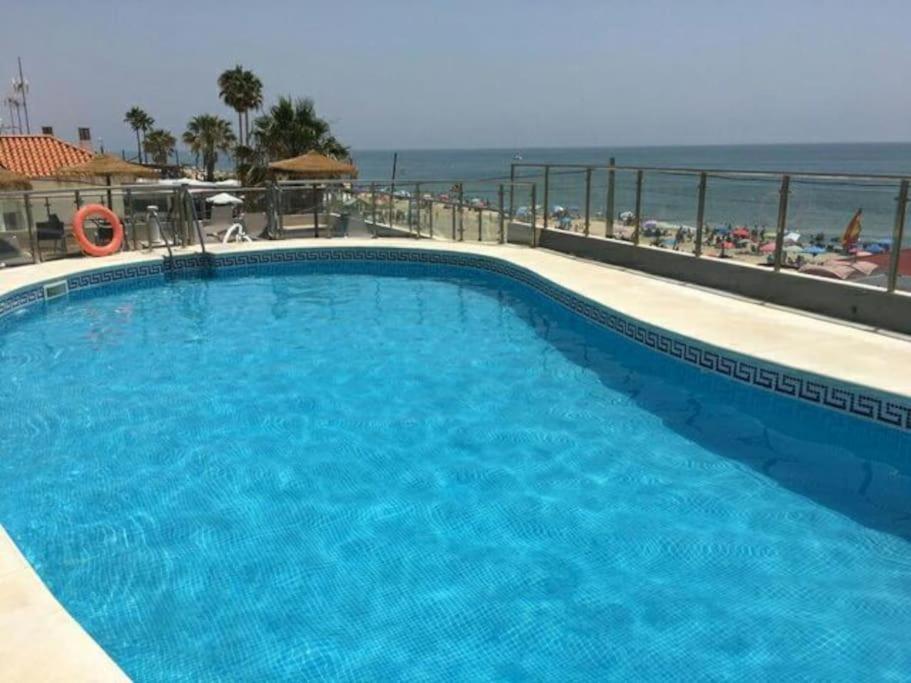 Islantilla Primera Linea De Playa, Piscina, Parking Zewnętrze zdjęcie