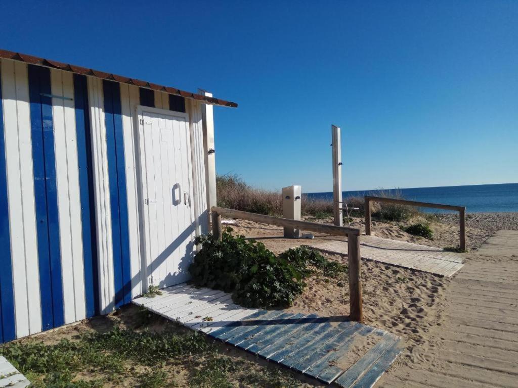 Islantilla Primera Linea De Playa, Piscina, Parking Zewnętrze zdjęcie