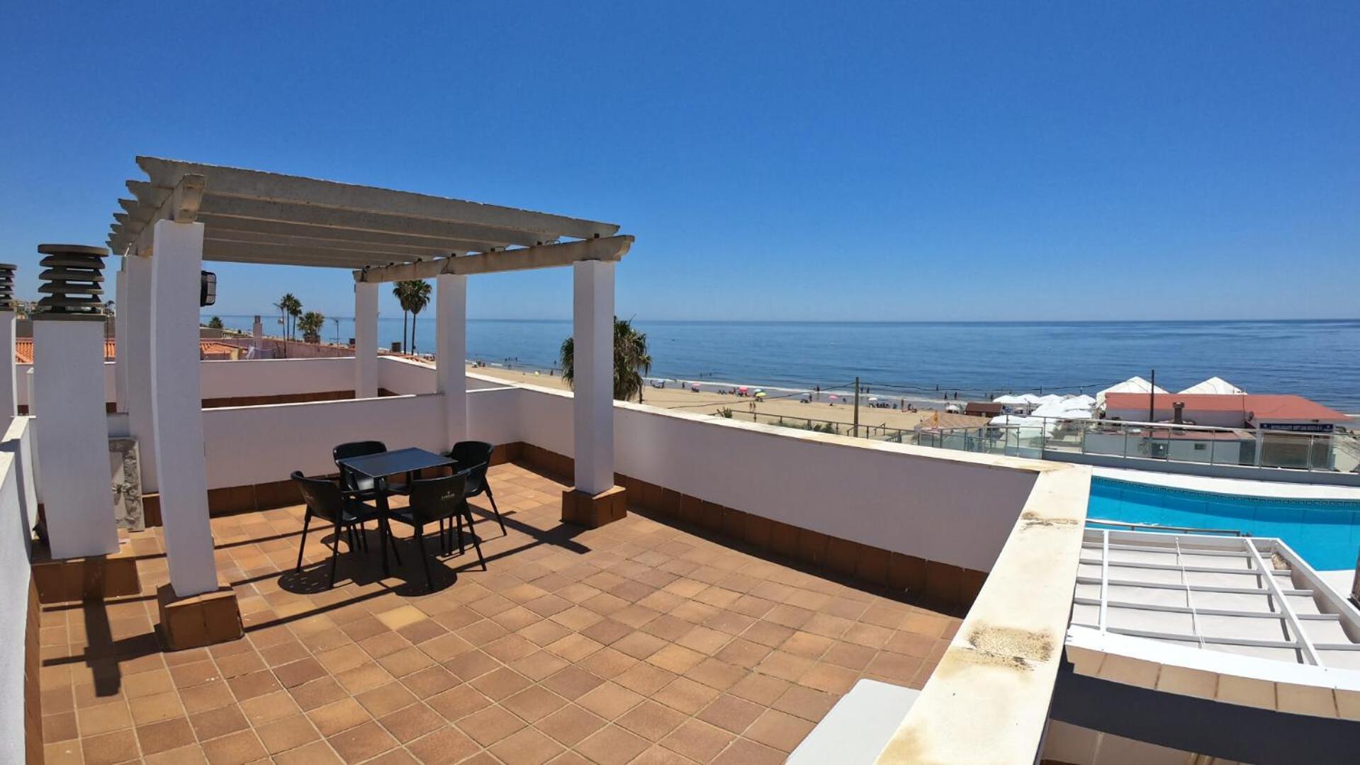 Islantilla Primera Linea De Playa, Piscina, Parking Zewnętrze zdjęcie