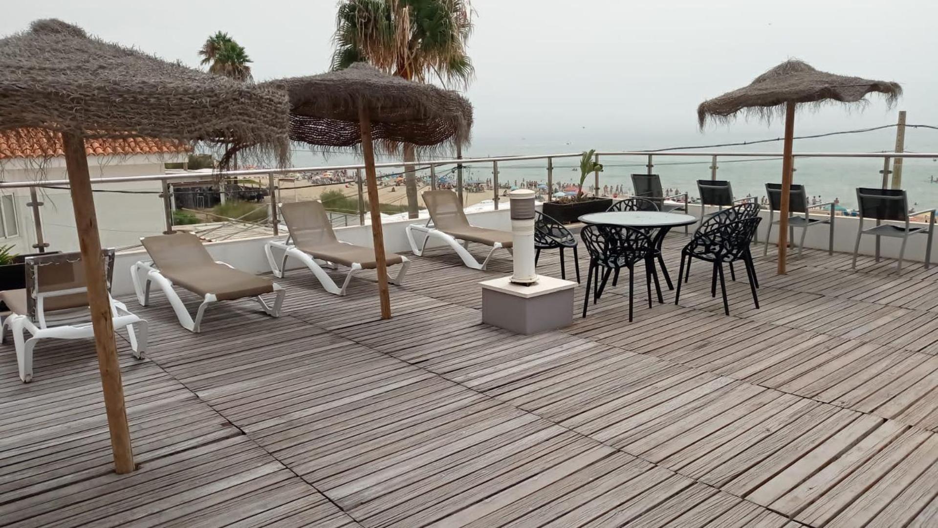 Islantilla Primera Linea De Playa, Piscina, Parking Zewnętrze zdjęcie