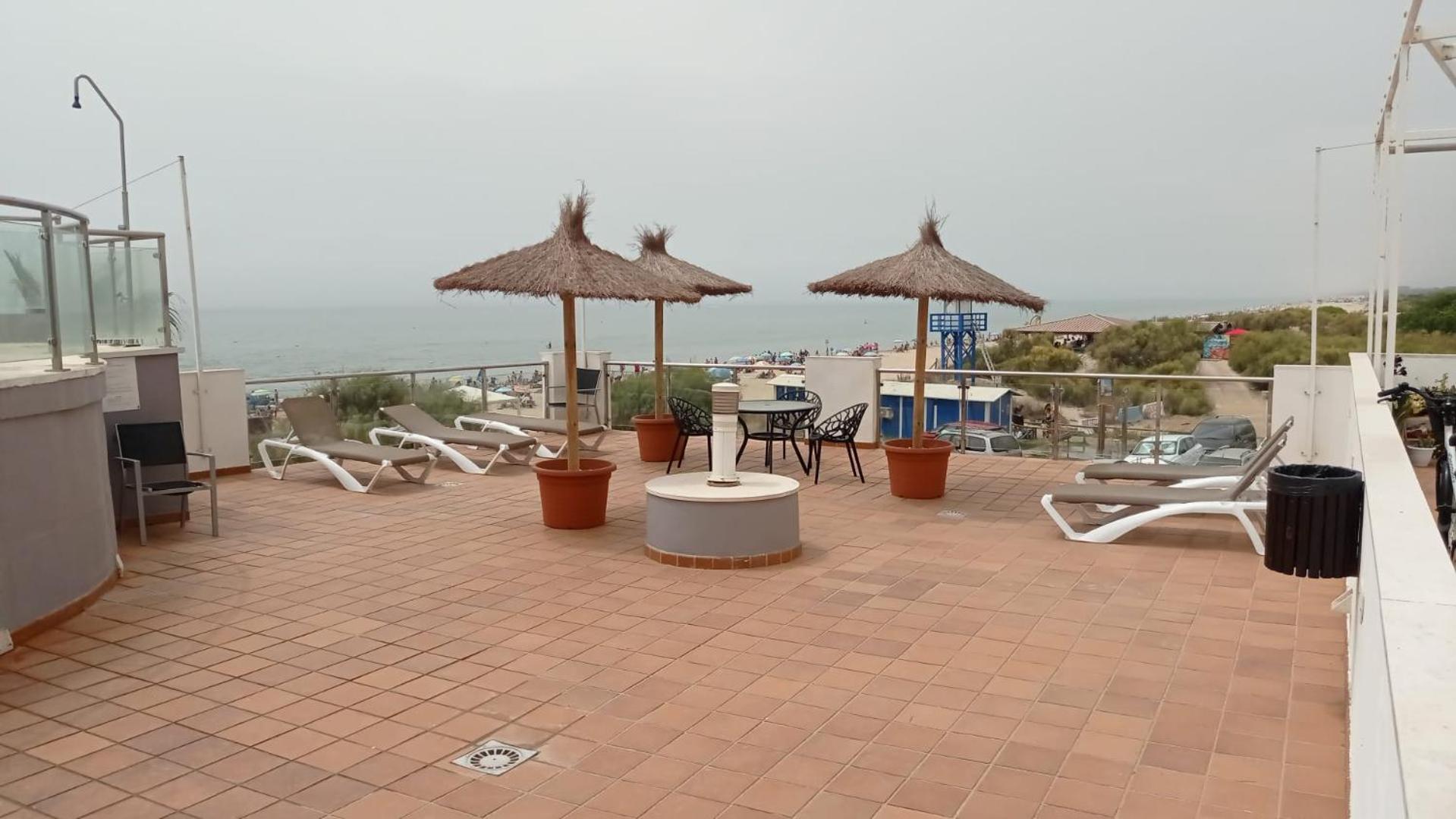 Islantilla Primera Linea De Playa, Piscina, Parking Zewnętrze zdjęcie