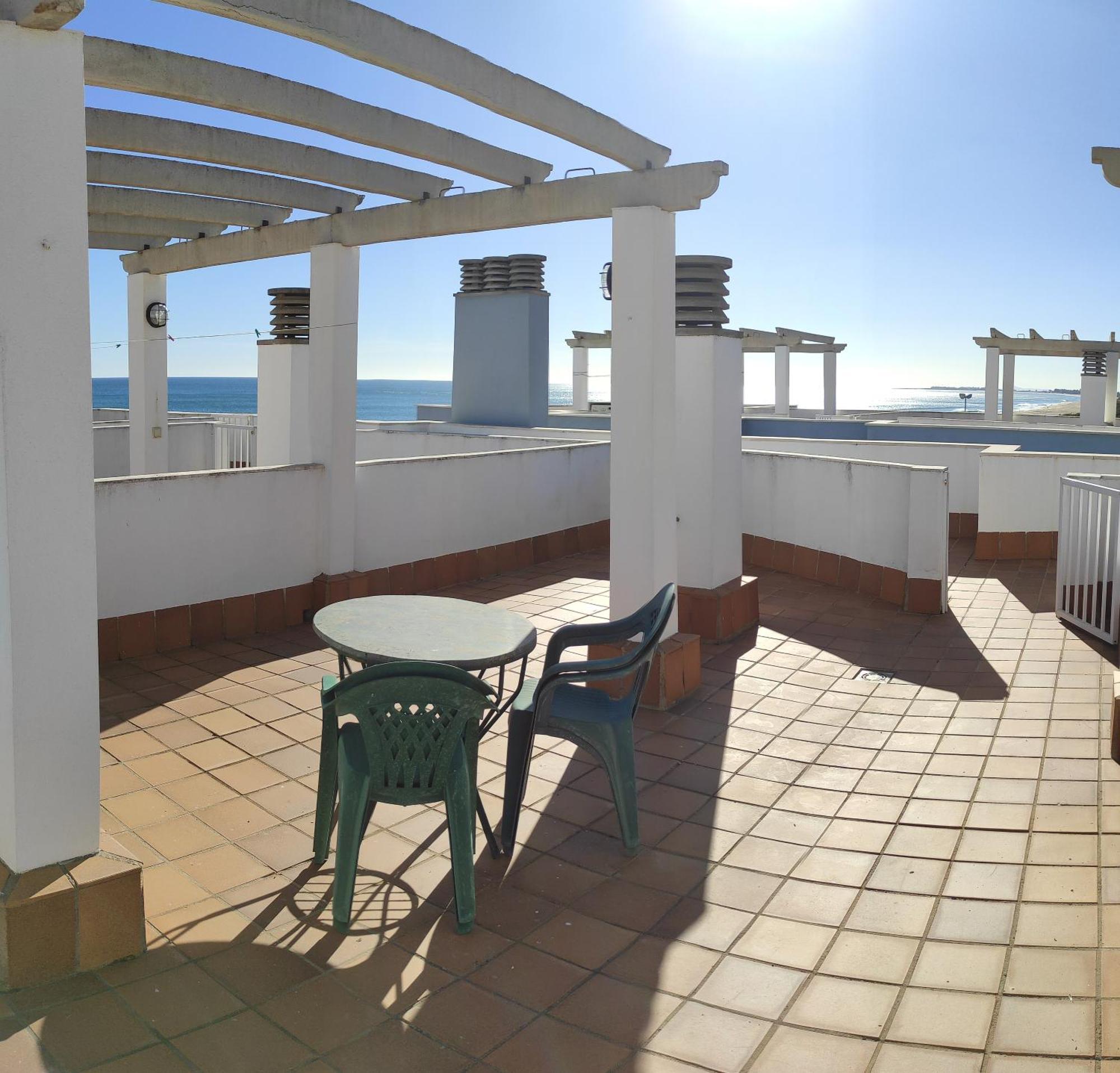 Islantilla Primera Linea De Playa, Piscina, Parking Zewnętrze zdjęcie